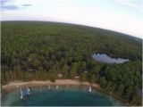 Clear Lake Michigan Map Clear Lake East Side W Fawn Lake In Background Picture Of Clear