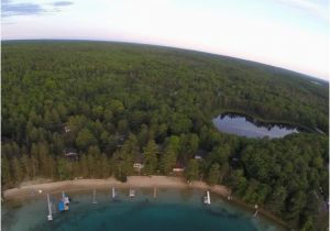 Clear Lake Michigan Map Clear Lake East Side W Fawn Lake In Background Picture Of Clear