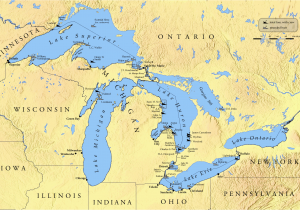 Clear Lake Michigan Map Great Lakes Mayors and Anishinabek Nation Push for Stronger Water