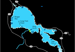 Clear Lake oregon Map Clear Lake Fishing