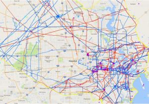 Clearwater Texas Map Interactive Map Of Pipelines In the United States American