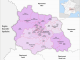 Clermont Ferrand France Map Datei Departement Puy De Da Me Arrondissement Kantone 2017