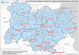 Clermont Ferrand France Map Rendez Vous Dans Les Plus Beaux Villages De France Nos