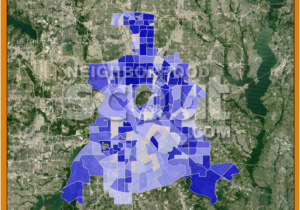 Cleveland Ohio Crime Map Dallas Tx Crime Rates and Statistics Neighborhoodscout