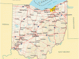 Cleveland Ohio Map Usa northeast Ohio S Underground Railroad Connection