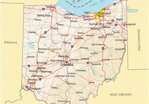 Cleveland Ohio Map Usa northeast Ohio S Underground Railroad Connection