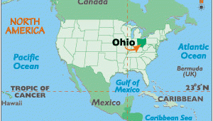 Cleveland Ohio Map Usa Ohio Map Geography Of Ohio Map Of Ohio Worldatlas Com