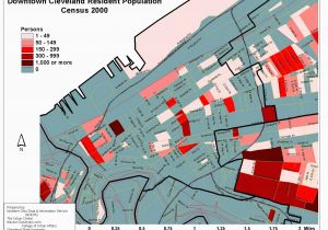 Cleveland Ohio Suburbs Map Map Of Downtown Cleveland Elegant Cleveland Ohio Oh Profile