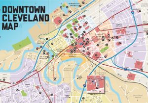 Cleveland Ohio Suburbs Map Map Of Downtown Cleveland Elegant Cleveland Ohio Oh Profile