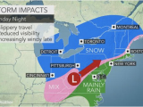 Cleveland Ohio Weather Map Snow Christmas Eve Could Make for Slippery Travel Conditions In