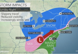 Cleveland Ohio Weather Map Snow Christmas Eve Could Make for Slippery Travel Conditions In