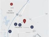 Cleveland Texas Map Visit Cleveland Texas On the App Store