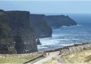 Cliffs Of Moher Ireland Map where are the Cliffs Of Moher In Clare