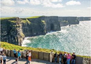 Cliffs Of Moher Ireland Map where are the Cliffs Of Moher In Clare