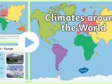 Climate Map Italy Climates Around the World Powerpoint Climates Climates Powerpoint