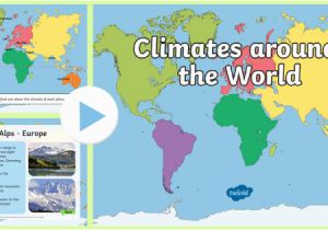 Climate Map Italy Climates Around the World Powerpoint Climates Climates Powerpoint
