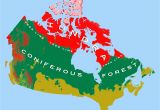 Climate Map Of Canada Canadian Arctic Tundra Wikipedia