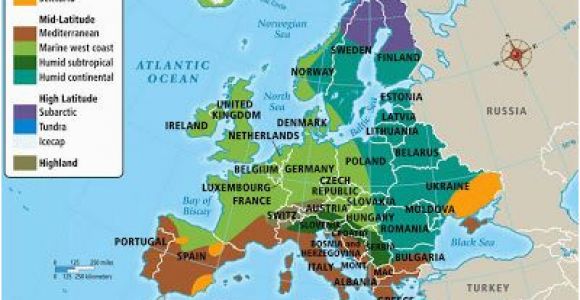 Climate Map Of England Europe S Climate Maps and Landscapes Map Netherlands