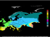 Climate Map Of Europe Oceanic Climate Revolvy