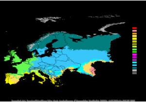 Climate Map Of Europe Oceanic Climate Revolvy