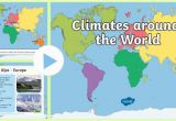 Climate Map Of Italy Climates Around the World Powerpoint Climates Climates Powerpoint
