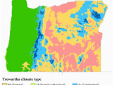 Climate Map Of oregon Climate Of oregon Revolvy