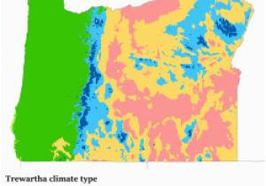 Climate Map Of oregon Climate Of oregon Revolvy