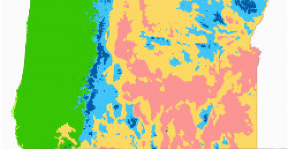 Climate Map Of oregon Climate Of oregon Revolvy