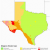 Climate Map Of Texas Texas Wikipedia