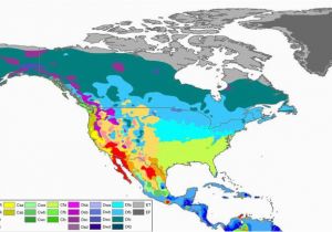 Climate Regions Of Canada Map An Introduction to the Koppen Climate System and Map