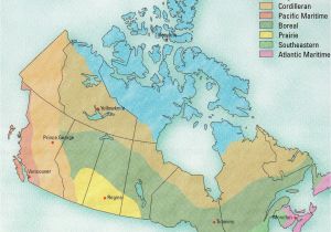 Climate Regions Of Canada Map Canada S Climate Regions I Am Canadian Canada Day 150