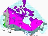 Climate Regions Of Canada Map Canadas Climate Have You Ever Been Here