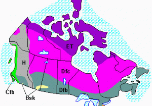 Climate Regions Of Canada Map Canadas Climate Have You Ever Been Here