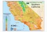 Climate Zone Map California State Maps Of Usda Plant Hardiness Zones
