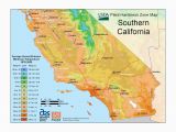 Climate Zone Map California State Maps Of Usda Plant Hardiness Zones