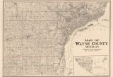 Clinton County Michigan Map Clinton County Michigan Map Best Of Iowa Historical topographic Maps