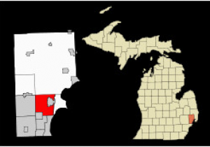 Clinton County Michigan Map Dewitt Clinton Revolvy