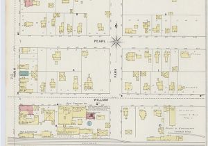 Clinton County Michigan Map File Sanborn Fire Insurance Map From Ovid Clinton County Michigan