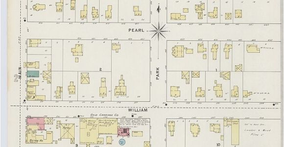 Clinton County Michigan Map File Sanborn Fire Insurance Map From Ovid Clinton County Michigan