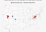 Clinton County Ohio Map Maps Show that Counties where Opioid Deaths are High Voted for Trump