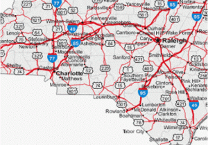 Clinton Tennessee Map Map Tennessee and north Carolina Map Of north Carolina Cities north