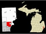 Clinton township Michigan Map List Of Michigan Locations by Per Capita Income Revolvy