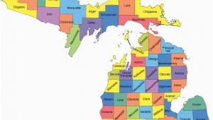 Clio Michigan Map Michigan Map with Counties Big Michigan Love Michigan Map Guns