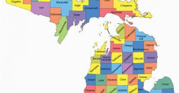 Clio Michigan Map Michigan Map with Counties Big Michigan Love Michigan Map Guns