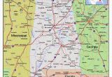 Cloverdale oregon Map Detailed Map Of Alabama Secretmuseum