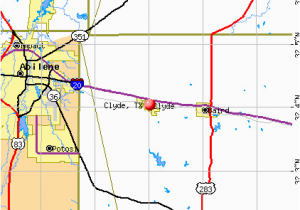 Clyde Ohio Map Clyde Texas Tx 79510 Profile Population Maps Real Estate