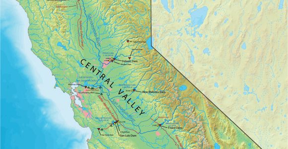 Coachella Valley Map California Coachella Valley Map California Best California Map Central 2018