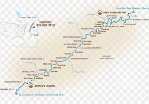 Coal Creek Canyon Colorado Map Desolation Canyon Moab Colorado River Anzeigen Png Herunterladen