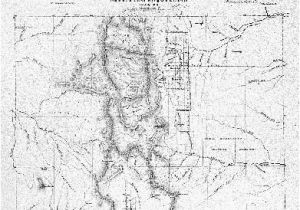 Coal Creek Canyon Colorado Map Historic Trail Map Of the Leadville 1a A 2a Quadrangle Central Colorado