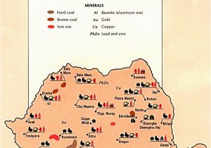 Coal Mines In Texas Map Romania Maps Perry Castaa Eda Map Collection Ut Library Online